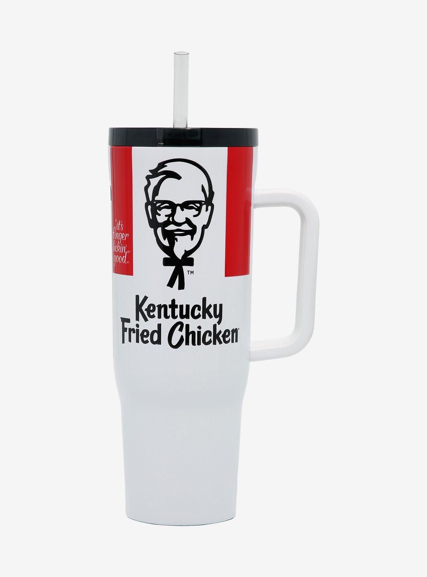 Corkcicle KFC Straw Tumbler with Handle, , hi-res