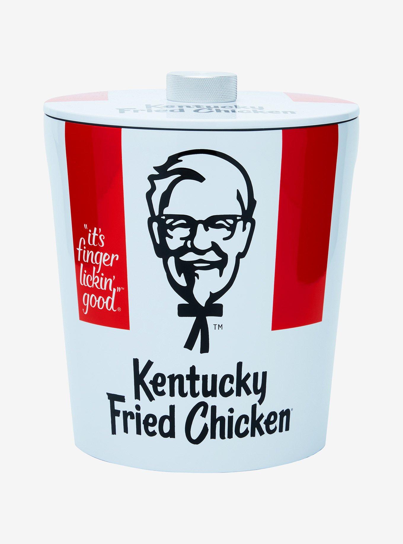 KFC Finger Lickin' Good Ice Bucket — BoxLunch Exclusive, , hi-res