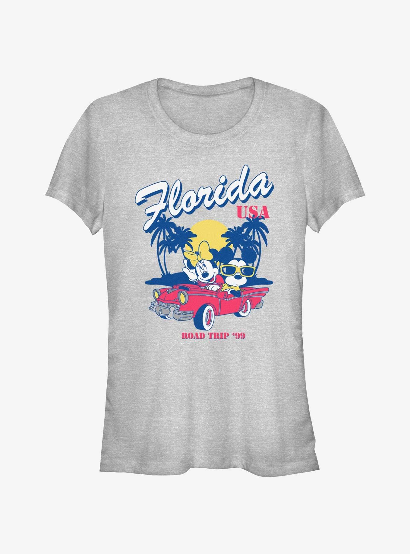 Disney Mickey Mouse & Minnie Road Trip Girls T-Shirt