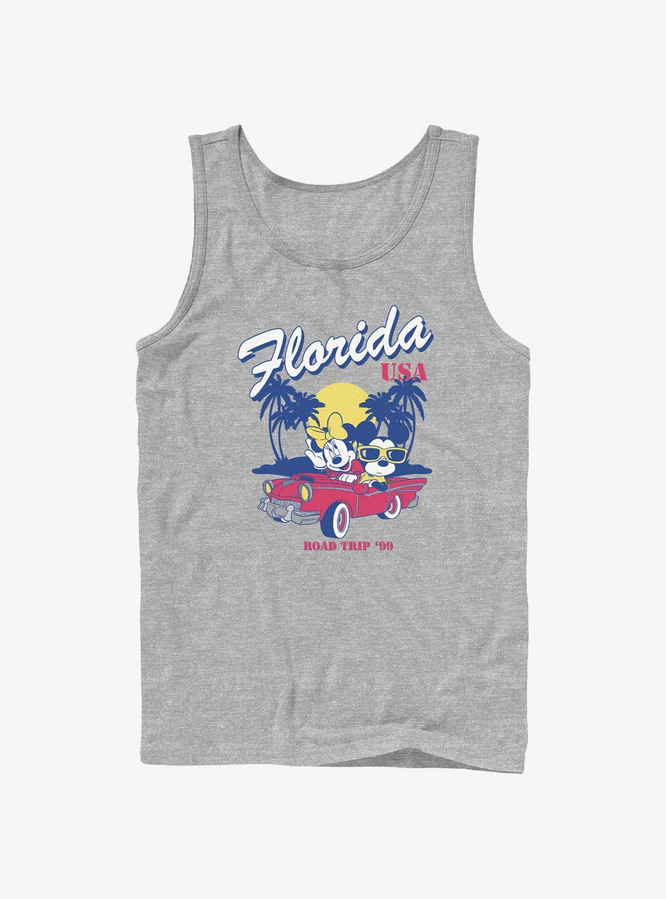 Disney Mickey Mouse & Minnie Mouse Road Trip Tank Top
