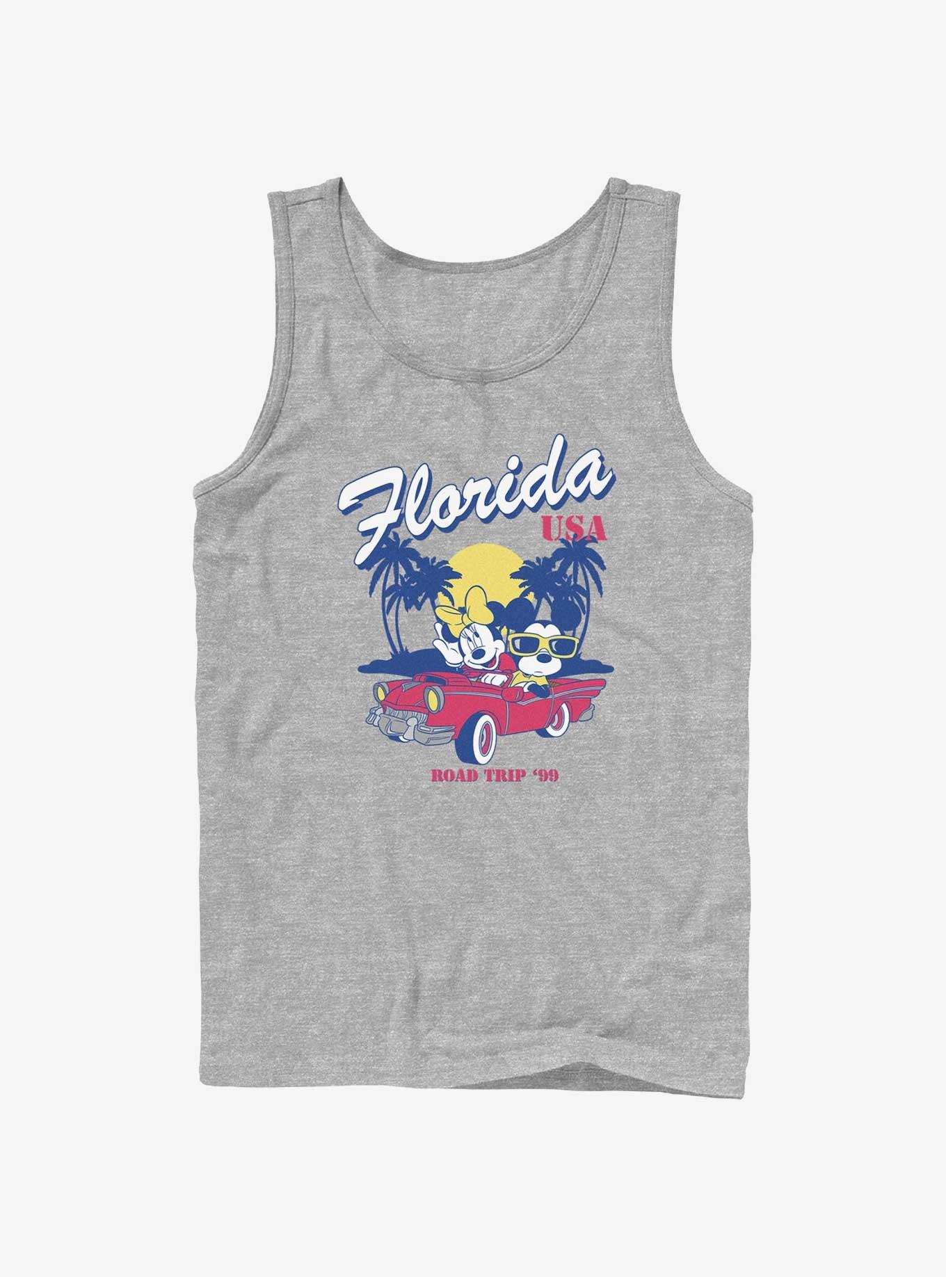 Disney Mickey Mouse & Minnie Mouse Road Trip Tank Top, ATH HTR, hi-res