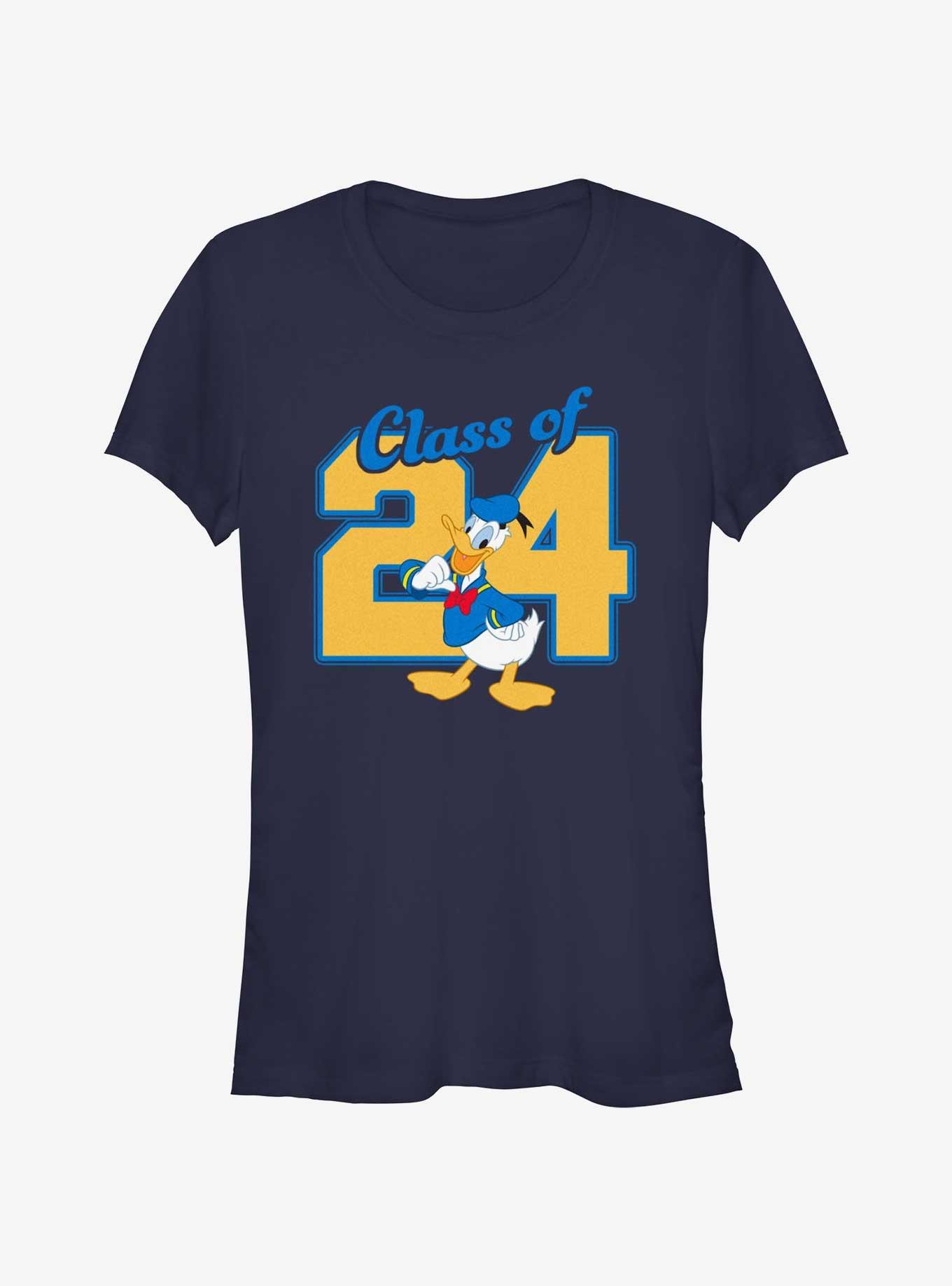 Disney Donald Duck Graduating Class Of 2024 Girls T-Shirt, , hi-res