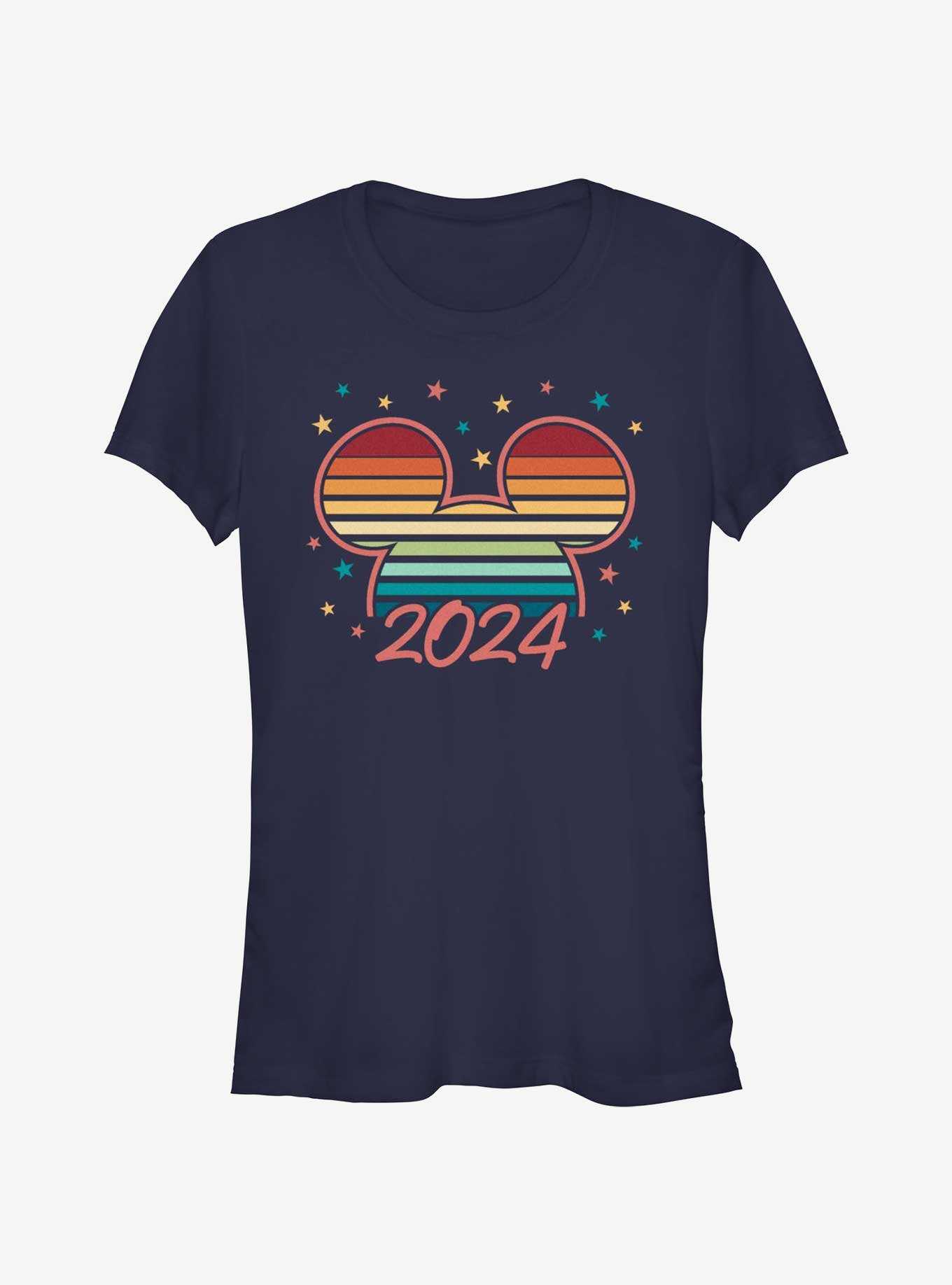 Disney Mickey Mouse Mickey Ears 2024 Girls T-Shirt, , hi-res