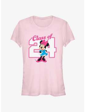 Disney Minnie Mouse Graduating Class Of 2024 Girls T-Shirt, , hi-res