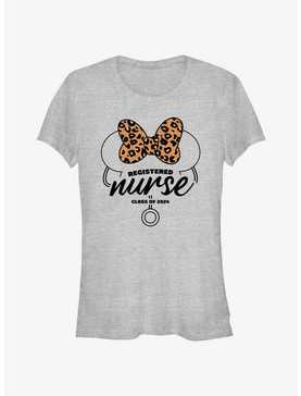 Disney Minnie Mouse Registered Nurse Class Of 2024 Girls T-Shirt, , hi-res
