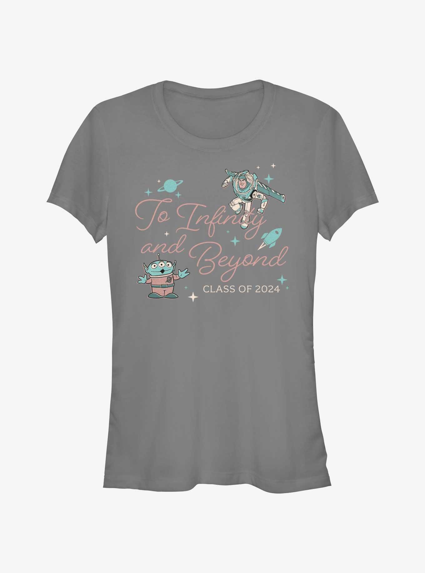 Disney Pixar Toy Story Infinity Class 2024 Girls T-Shirt, CHARCOAL, hi-res