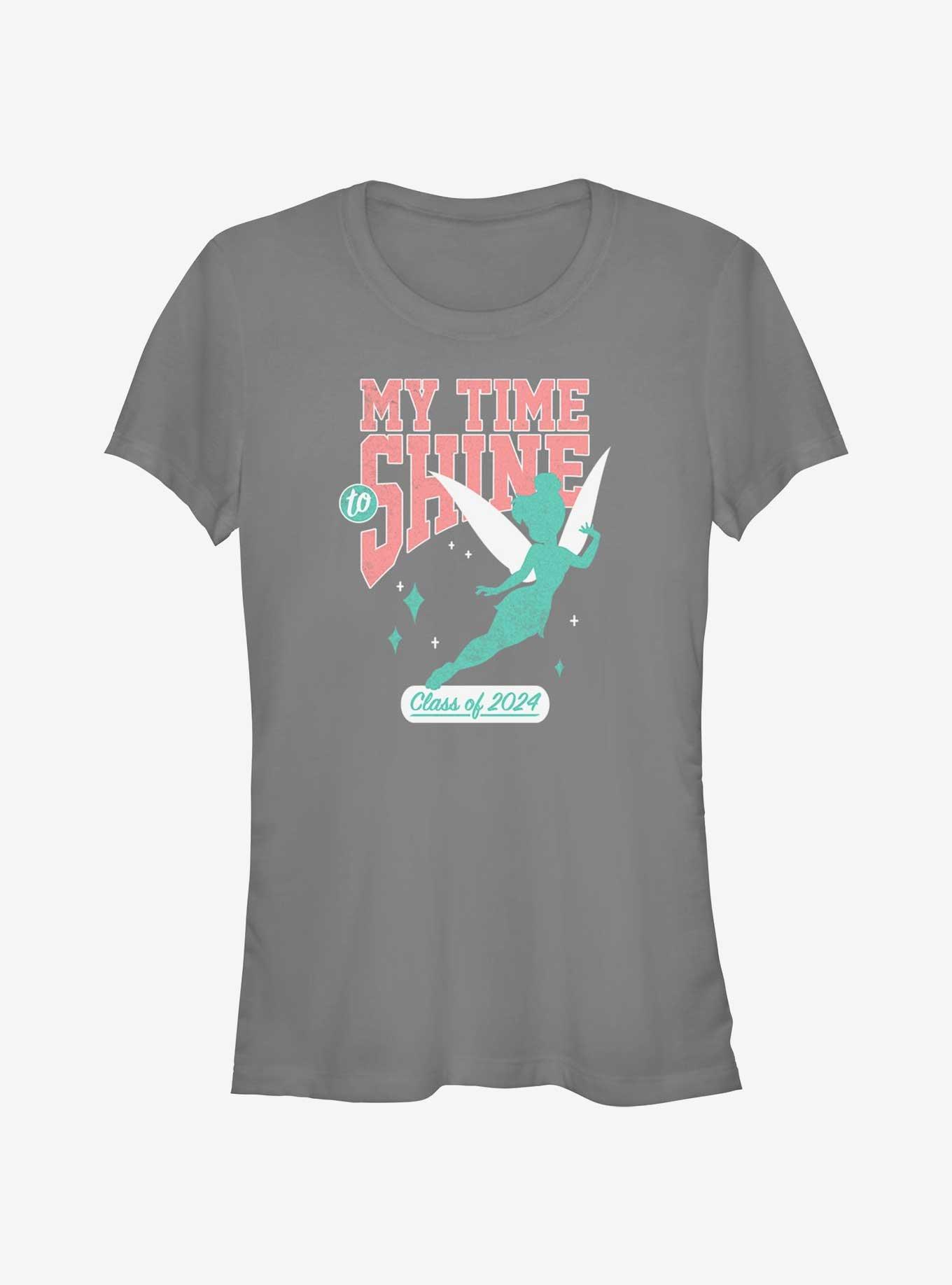 Disney Tinker Bell Time To Shine Class Of 2024 Girls T-Shirt, , hi-res