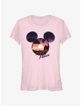 Disney Mickey Mouse Beach Happy Place Girls T-Shirt, , hi-res