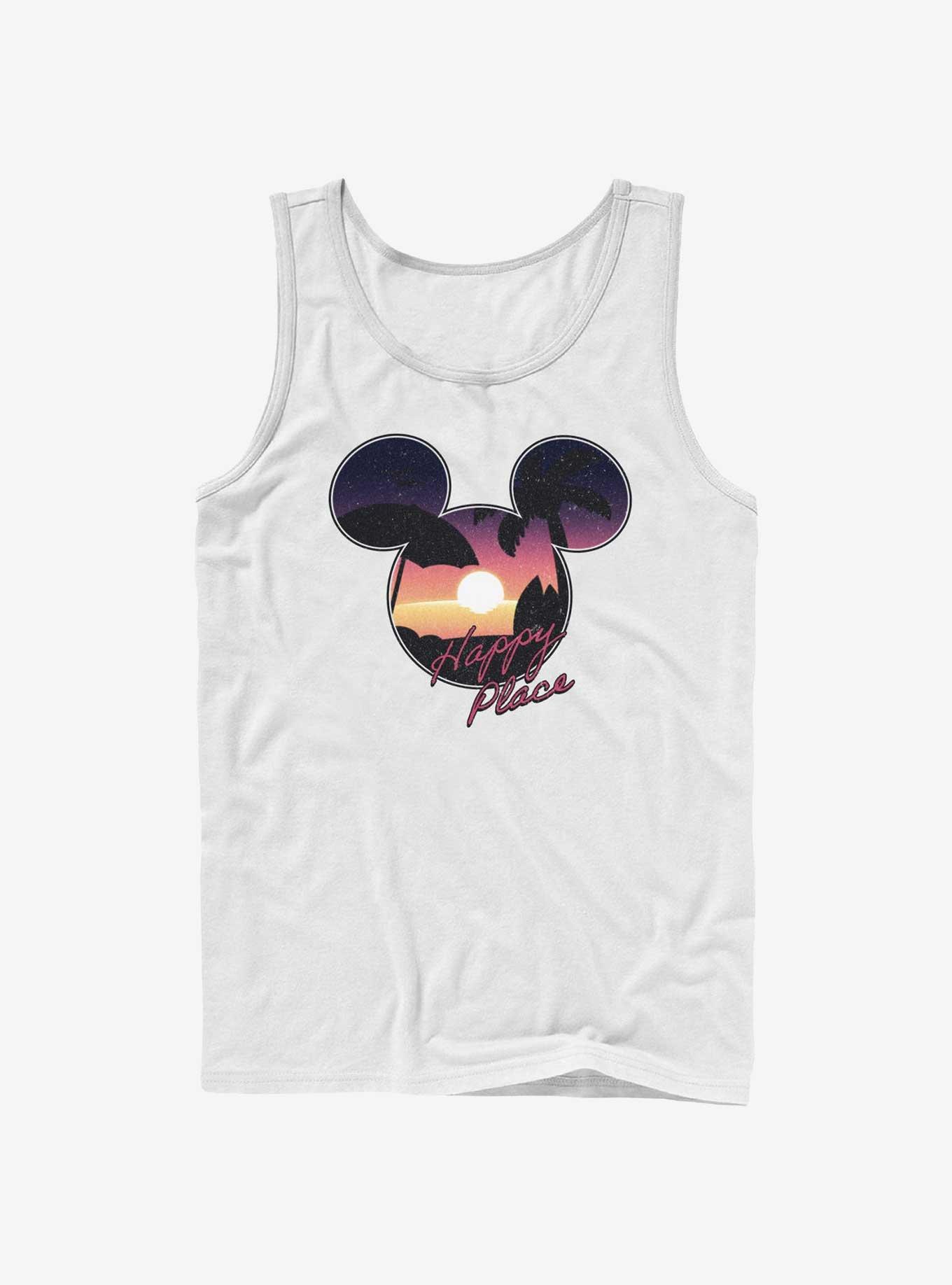 Disney Mickey Mouse Beach Happy Place Tank, , hi-res