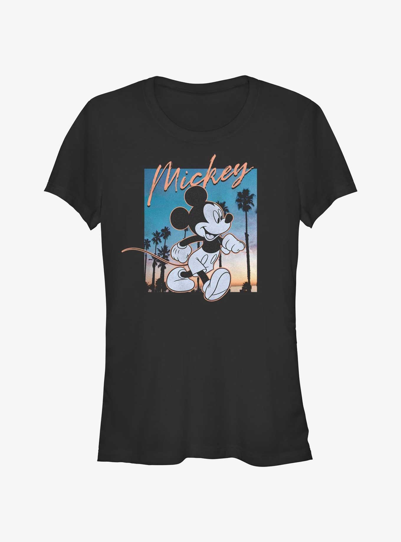 Disney Mickey Mouse Sunset Mickey Girls T-Shirt, , hi-res