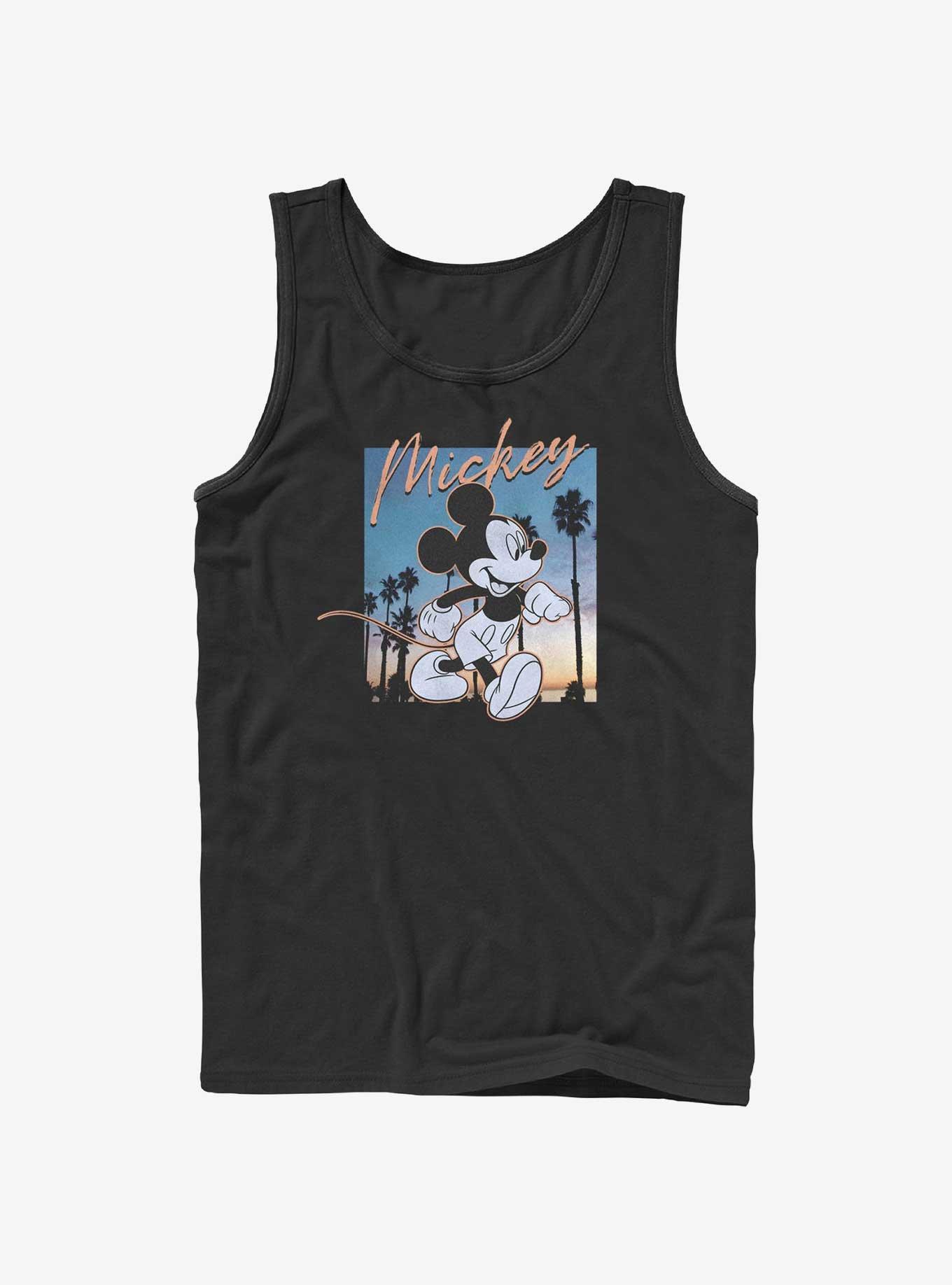 Disney Mickey Mouse Sunset Mickey Tank