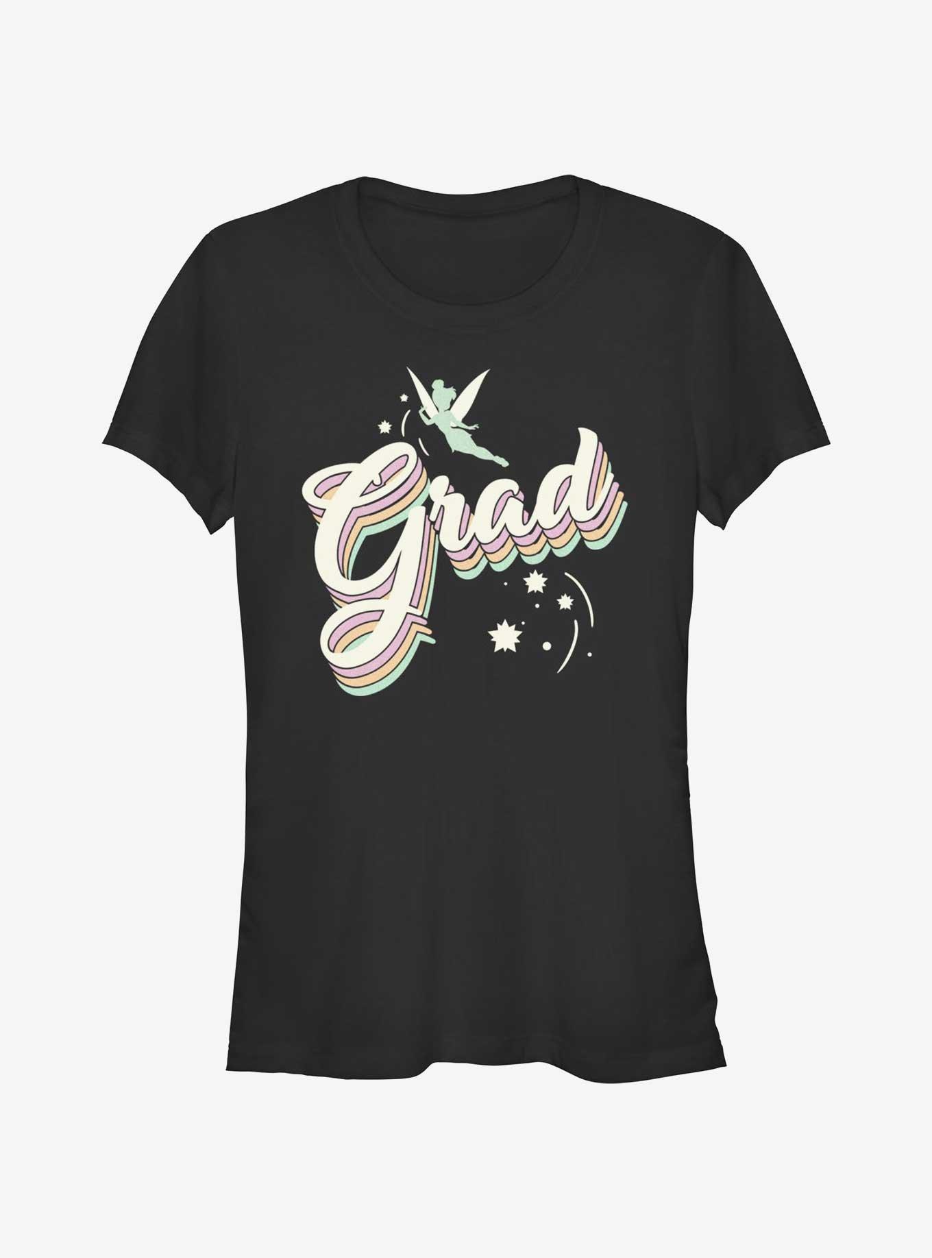 Disney Tinker Bell Fairy Grad Girls T-Shirt, , hi-res