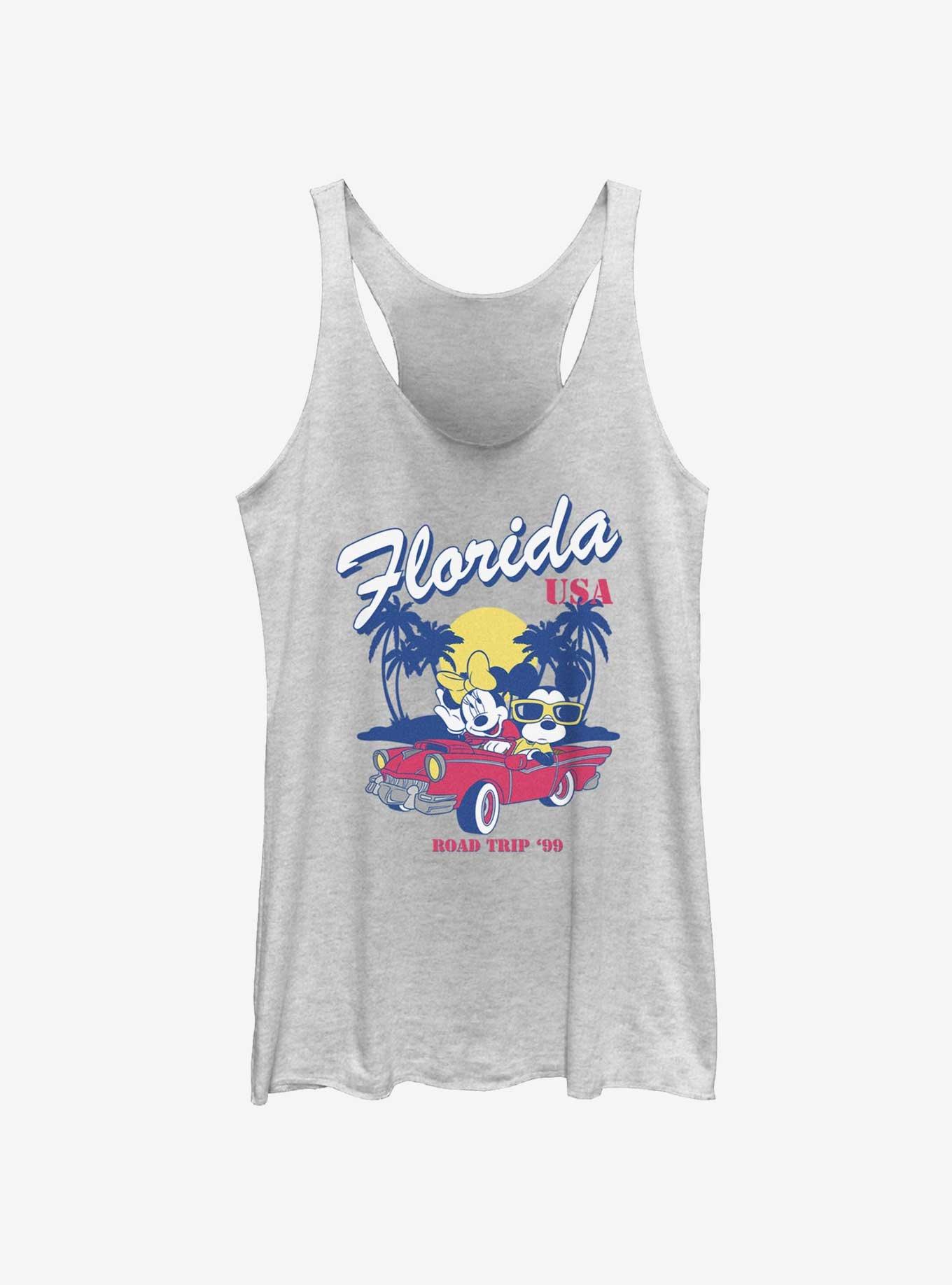 Disney Mickey Mouse & Minnie Mouse Road Trip Girls Tank Top