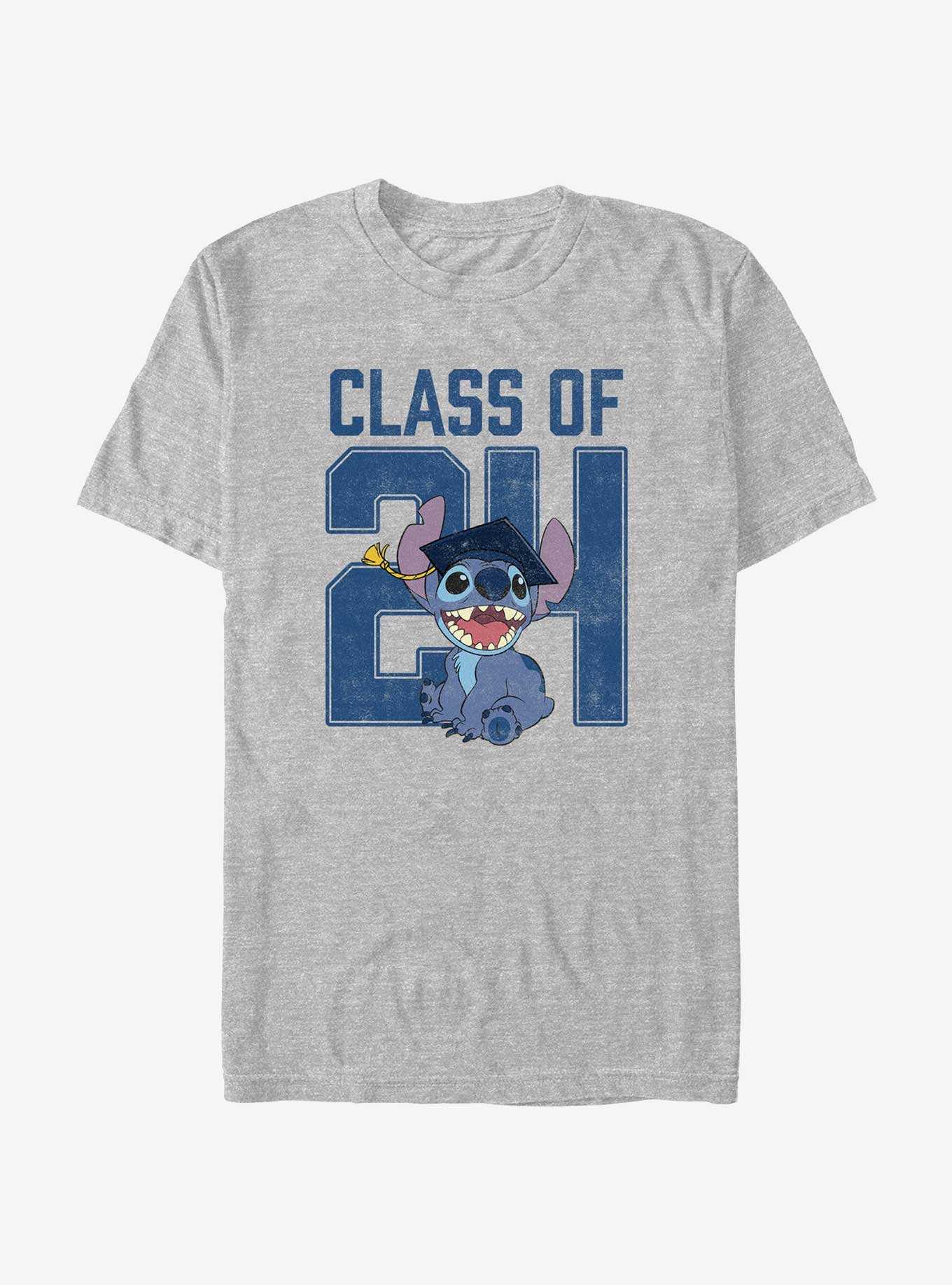 Disney Lilo & Stitch Graduating Class Of 2024 T-Shirt, , hi-res