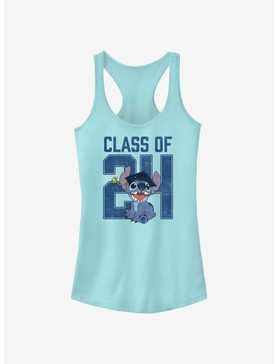 Disney Lilo & Stitch Graduating Class Of 2024 Girls Tank, , hi-res