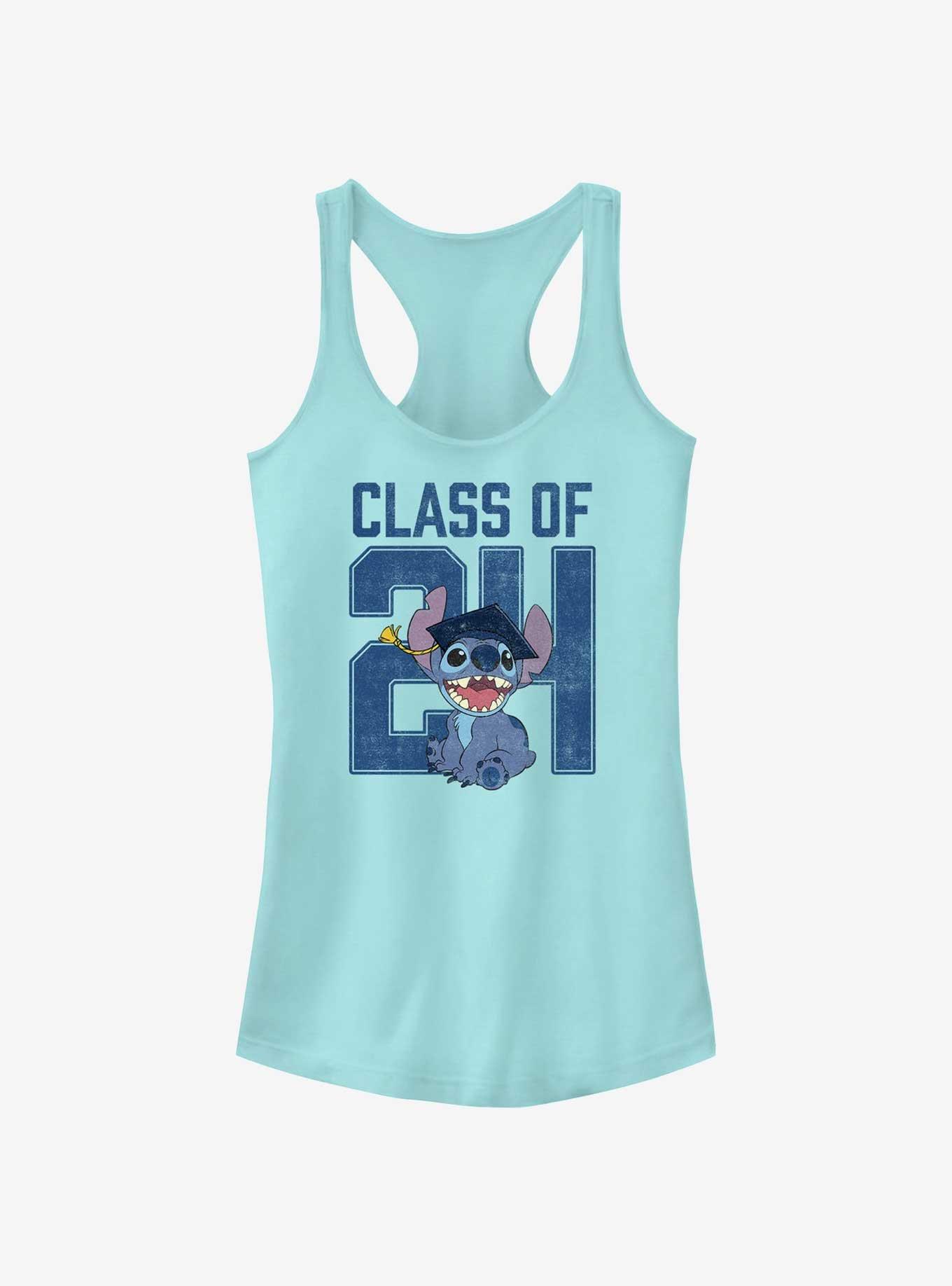 Disney Lilo & Stitch Graduating Class Of 2024 Girls Tank, , hi-res