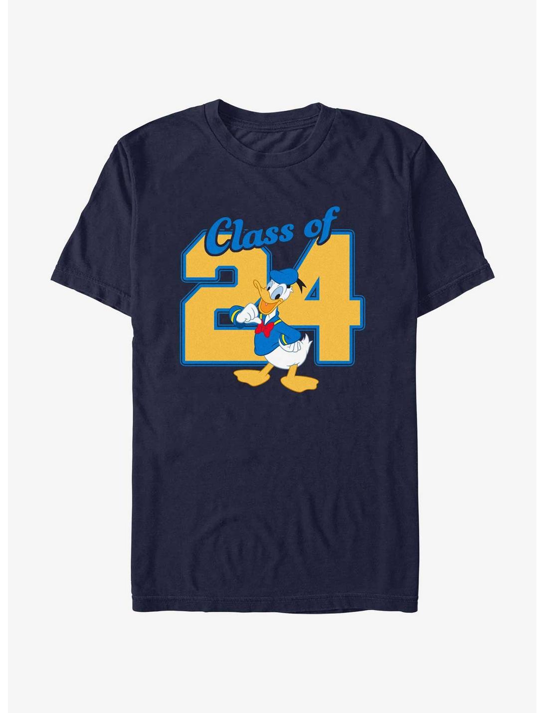 Disney Donald Duck Graduating Class Of 2024 T-Shirt, NAVY, hi-res