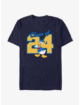 Disney Donald Duck Graduating Class Of 2024 T-Shirt, , hi-res