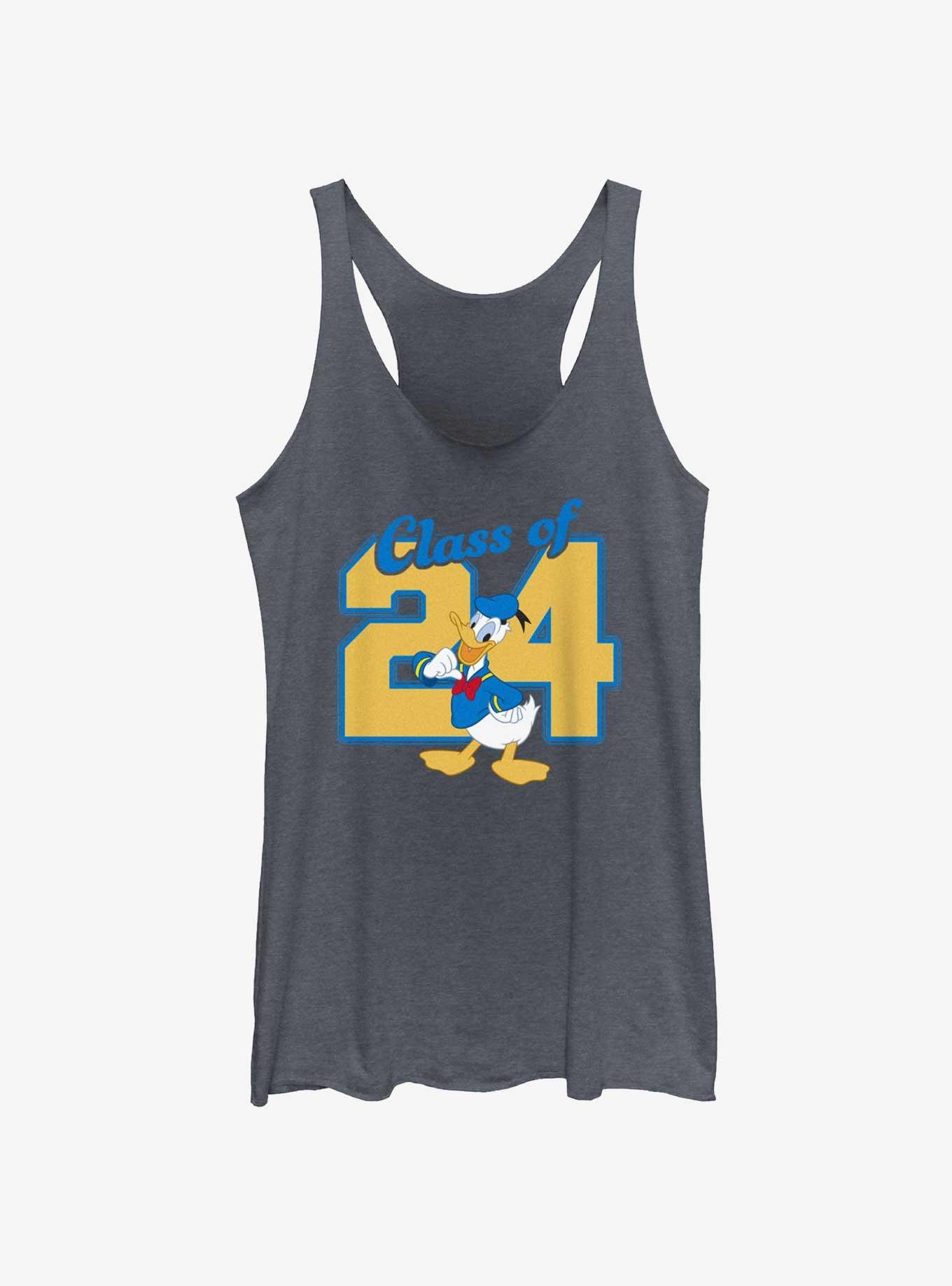 Disney Donald Duck Graduating Class Of 2024 Girls Tank Top, , hi-res