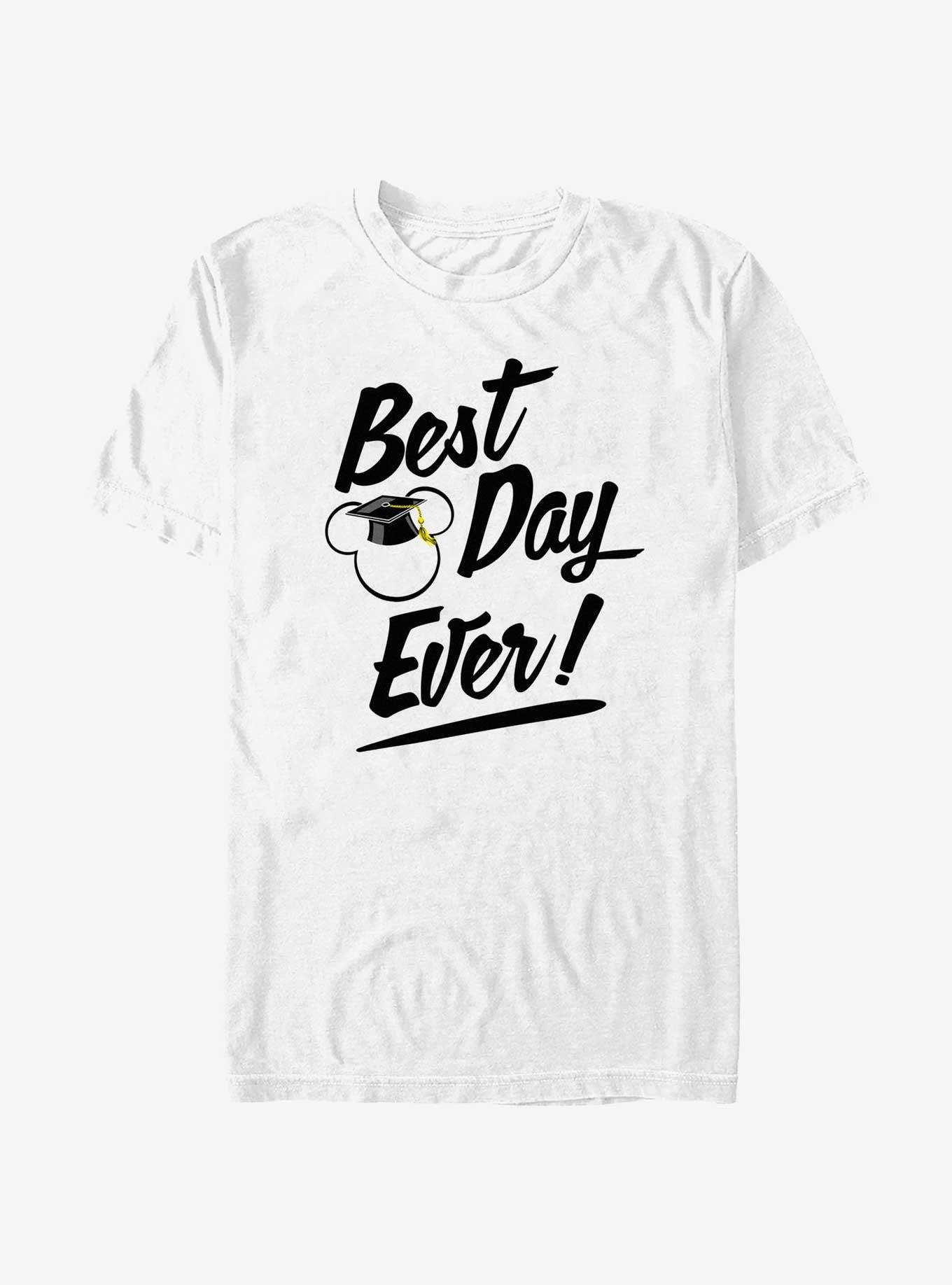Disney Mickey Mouse Best Graduation Day T-Shirt, WHITE, hi-res