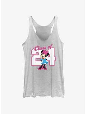 Disney Minnie Mouse Graduating Class Of 2024 Girls Tank, , hi-res