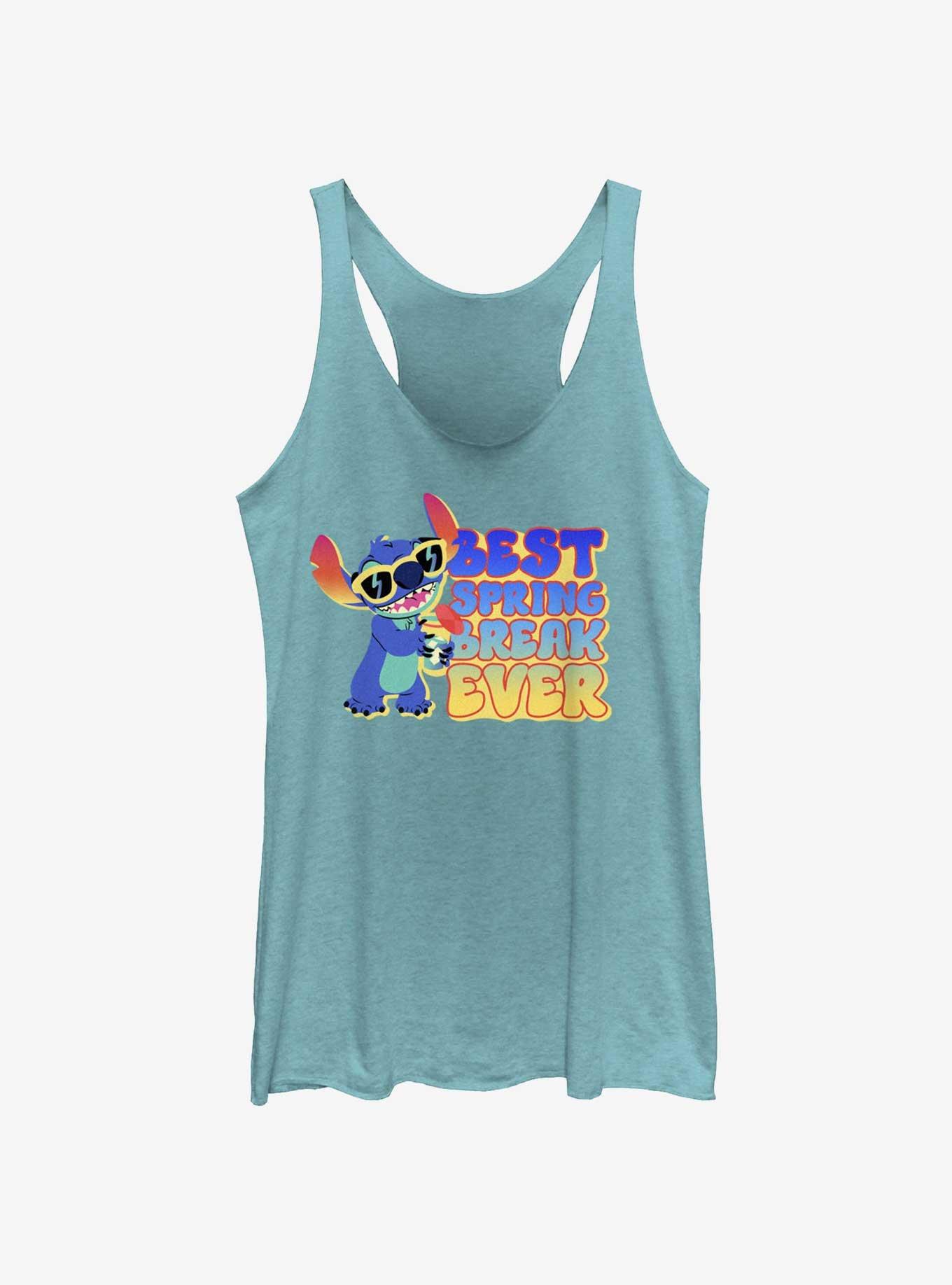 Disney Lilo & Stitch Best Spring Break Ever Girls Tank, , hi-res