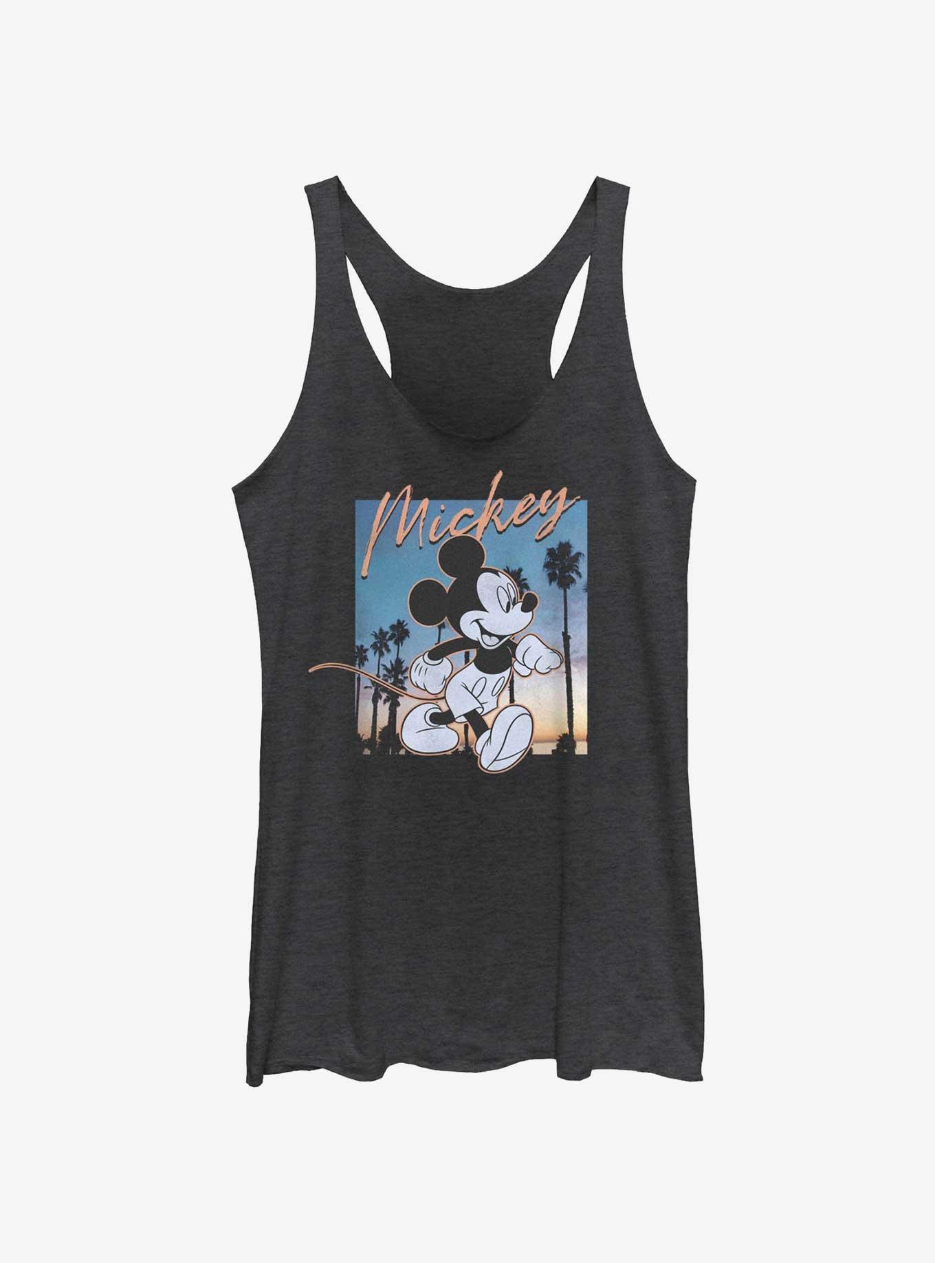 Disney Mickey Mouse Sunset Mickey Girls Tank, , hi-res