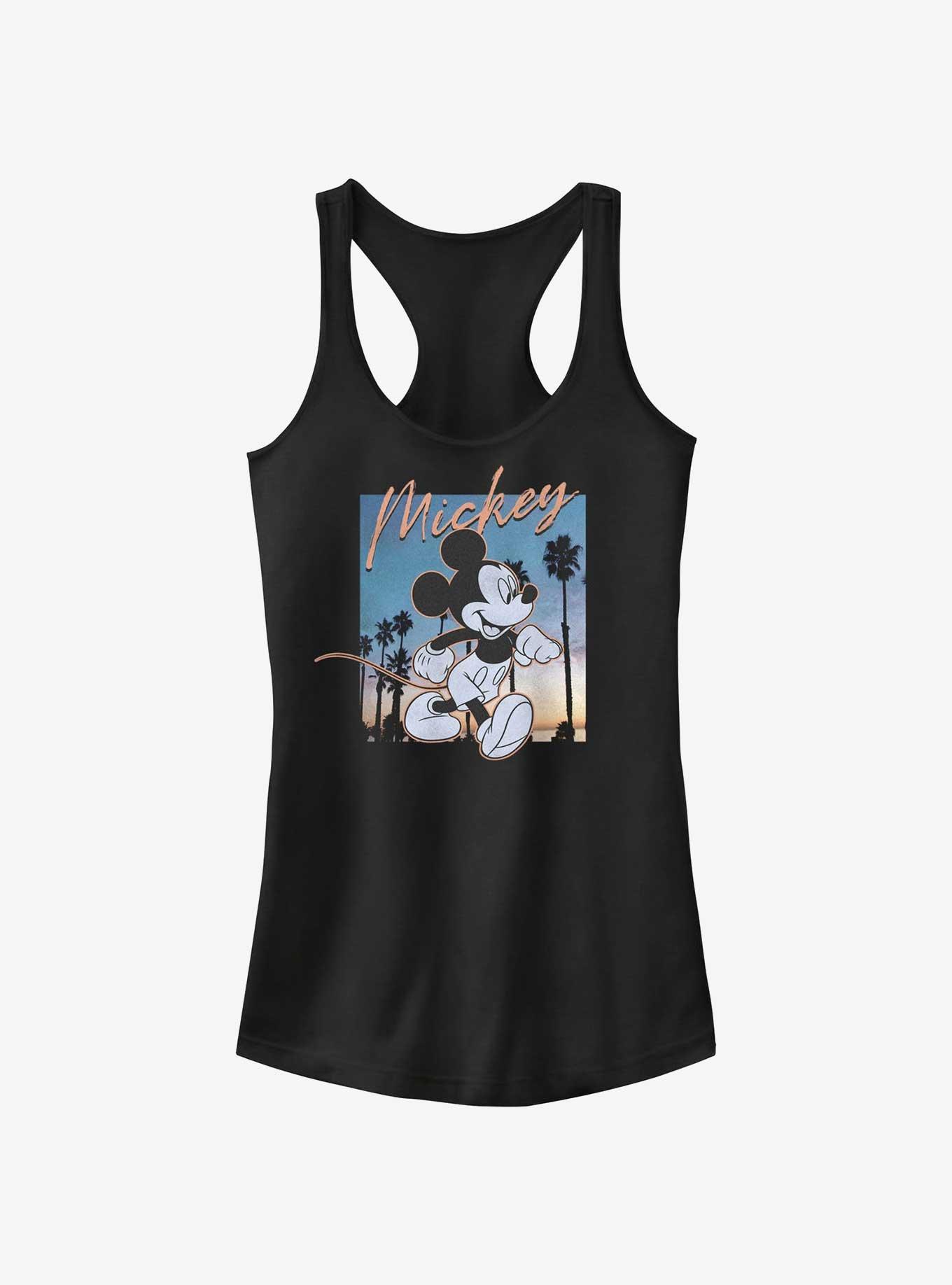 Disney Mickey Mouse Sunset Mickey Girls Tank