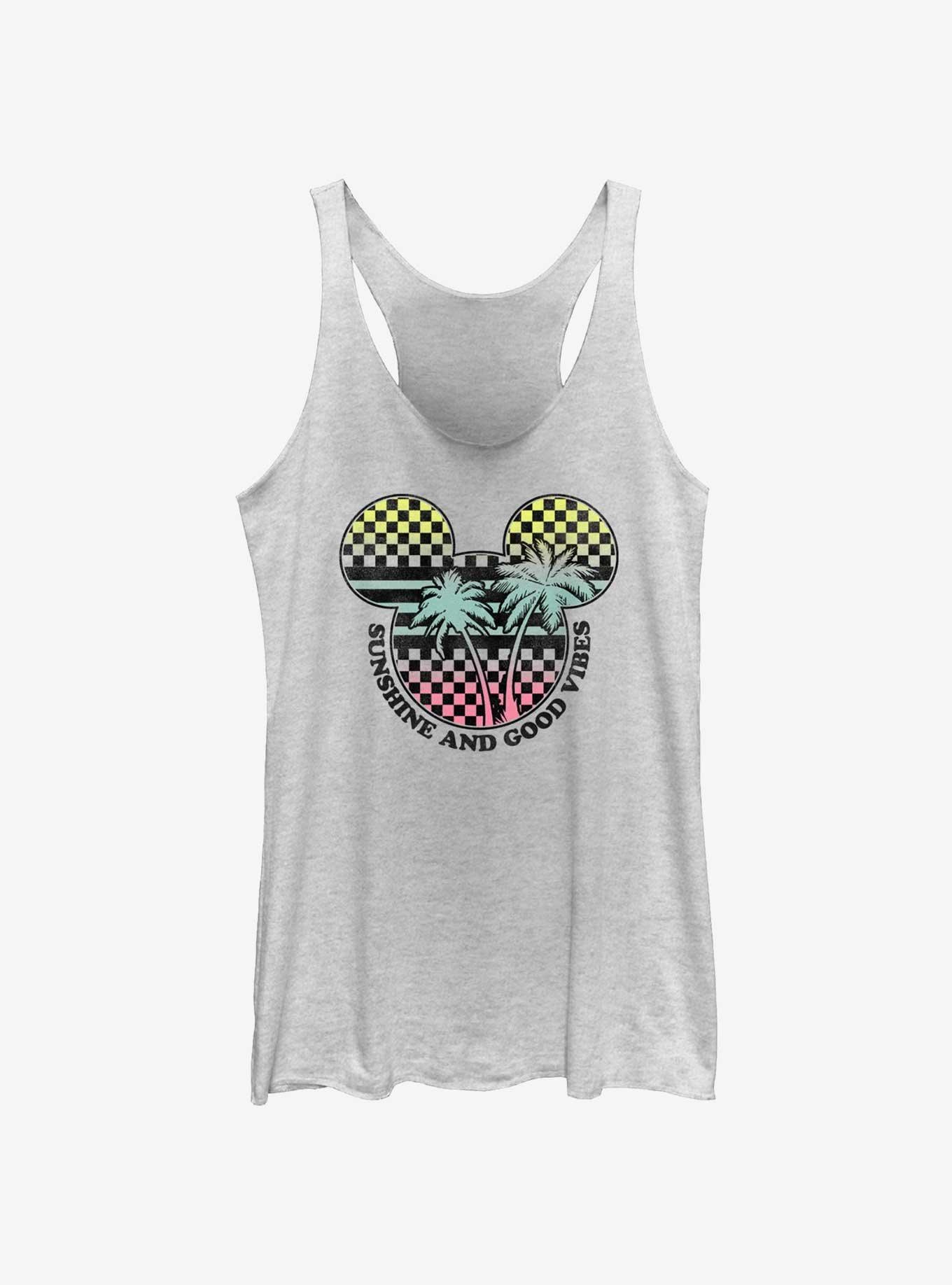 Disney Mickey Mouse Sunshine Good Vibes Girls Tank, , hi-res