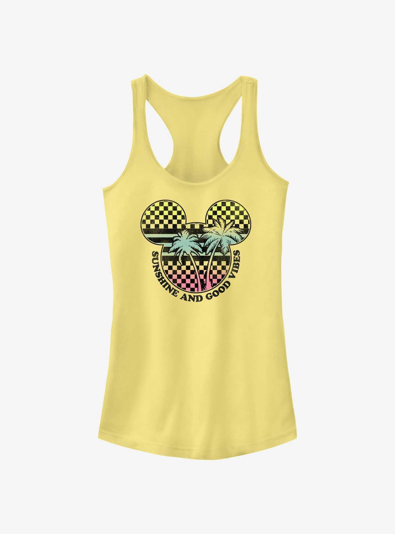 Disney Mickey Mouse Sunshine Good Vibes Girls Tank, , hi-res