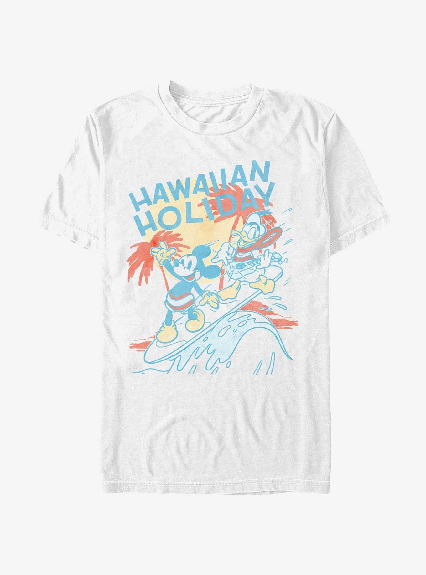 Disney Mickey Mouse & Donald Duck Surf's Up Holiday T-Shirt, , hi-res