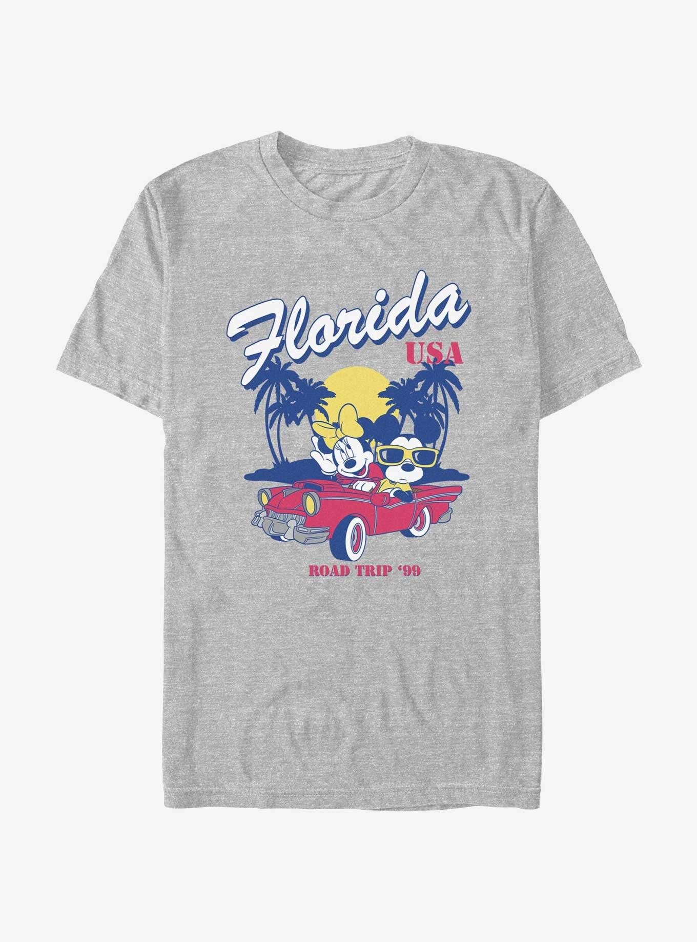 Disney Mickey Mouse & Minnie Mouse Road Trip T-Shirt