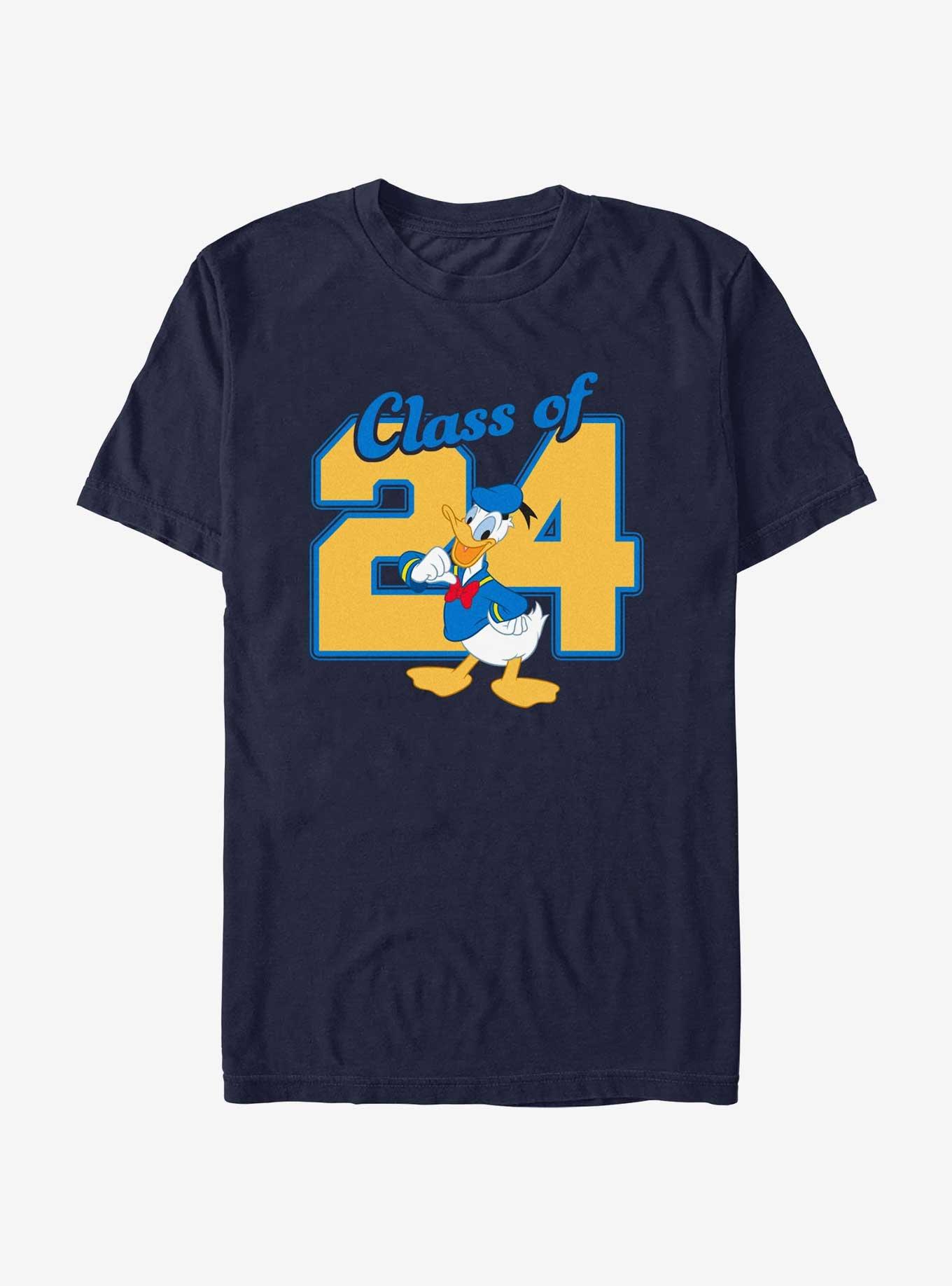 Disney Mickey Mouse Graduating Class of 2024 T-Shirt, NAVY, hi-res