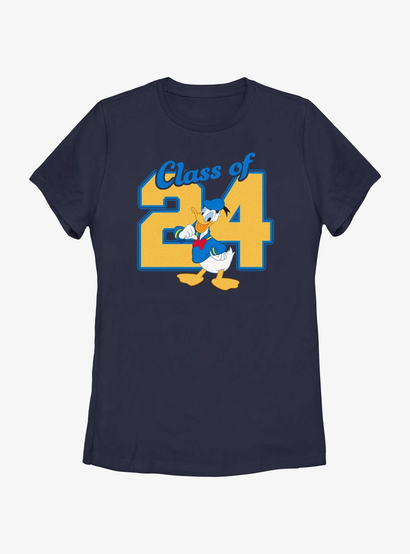 Disney Mickey Mouse Graduating Class of 2024 Womens T-Shirt, , hi-res