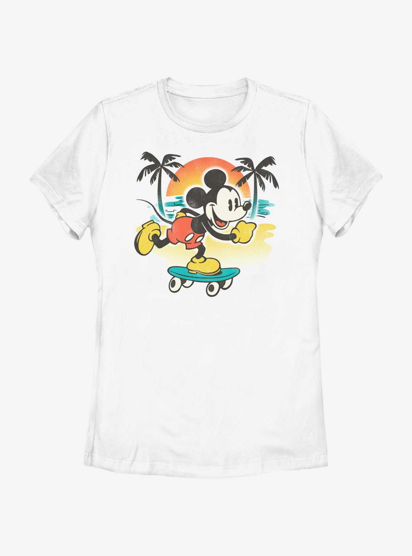 Disney Mickey Mouse Cali Sun Mickey Womens T-Shirt, , hi-res