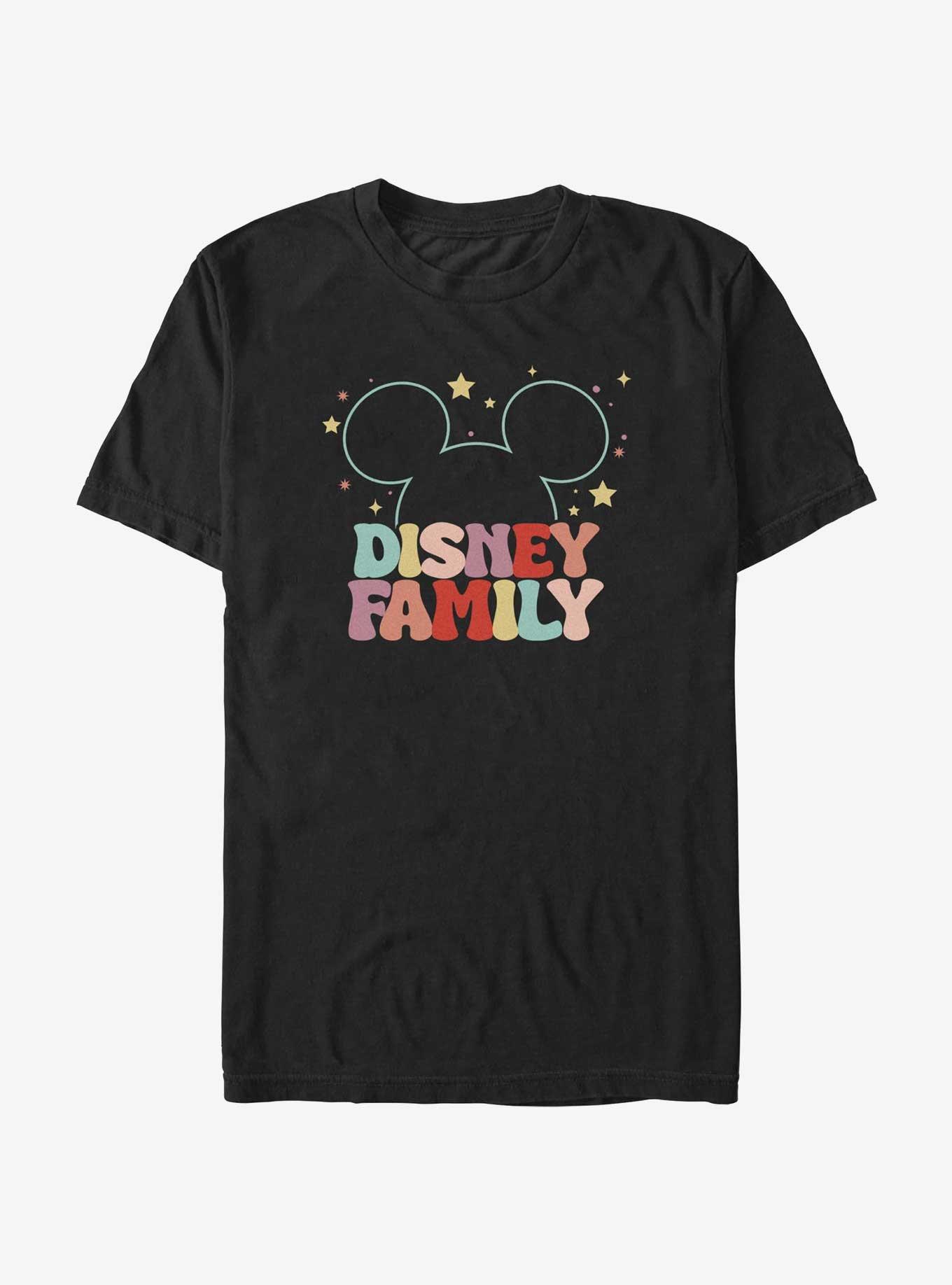 Disney Mickey Mouse Disney Family T-Shirt, BLACK, hi-res