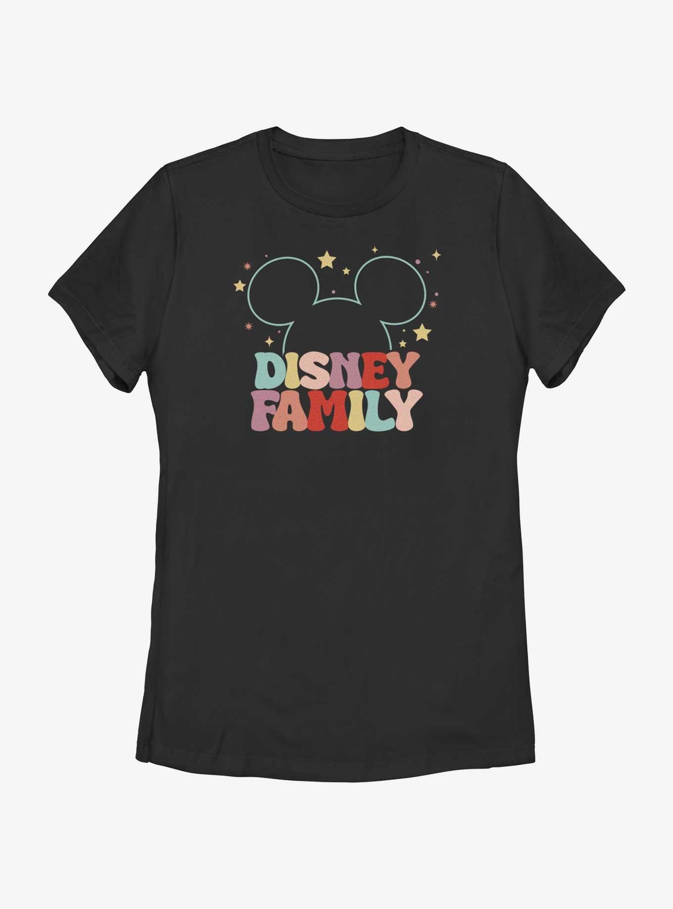 Disney Mickey Mouse Family Womens T-Shirt