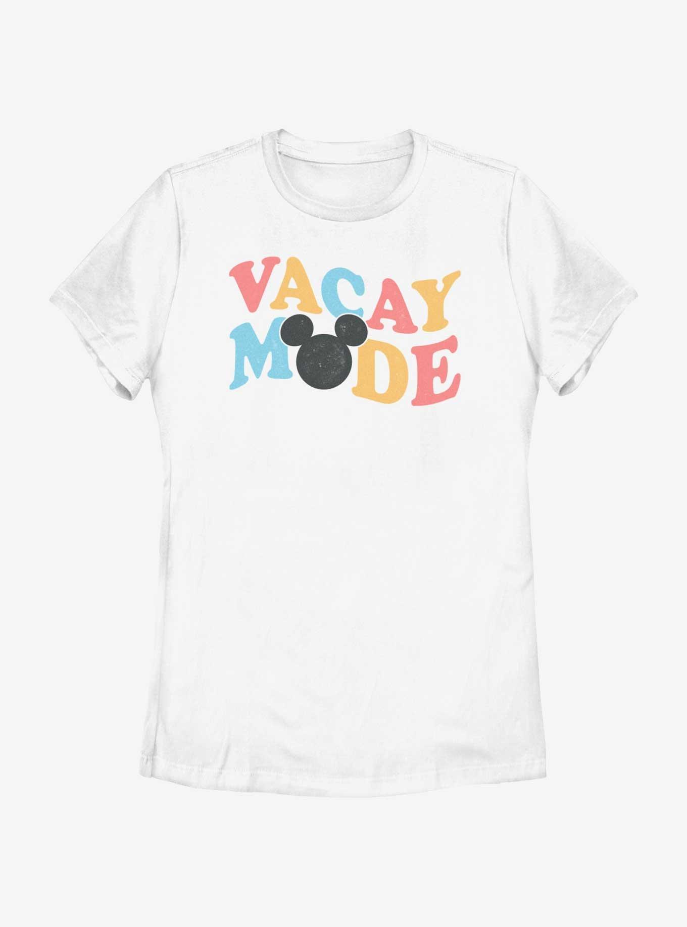 Disney Mickey Mouse Groovy Vacay Mode Womens T-Shirt, , hi-res