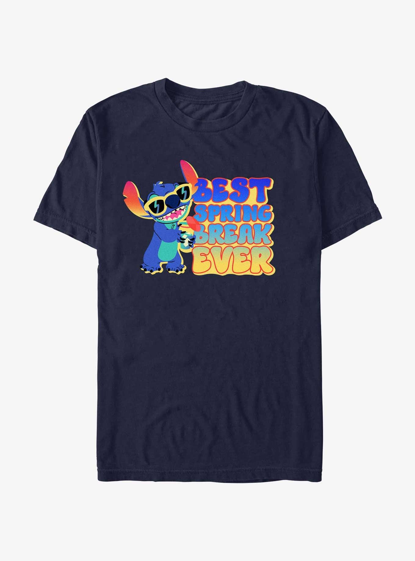 Disney Lilo & Stitch Best Spring Break Ever T-Shirt, , hi-res