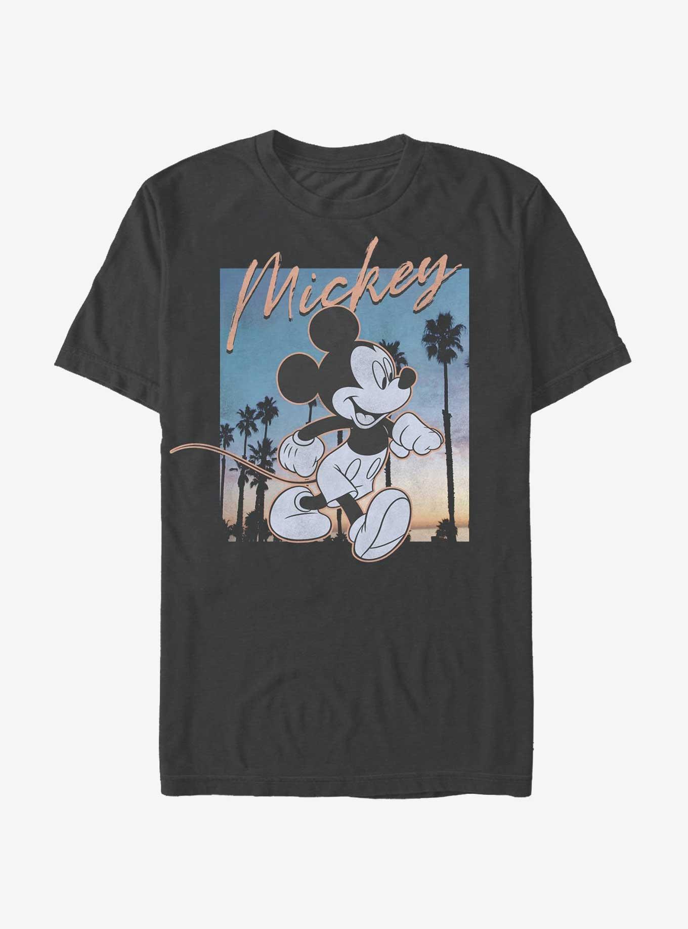 Disney Mickey Mouse Sunset Mickey T-Shirt, , hi-res