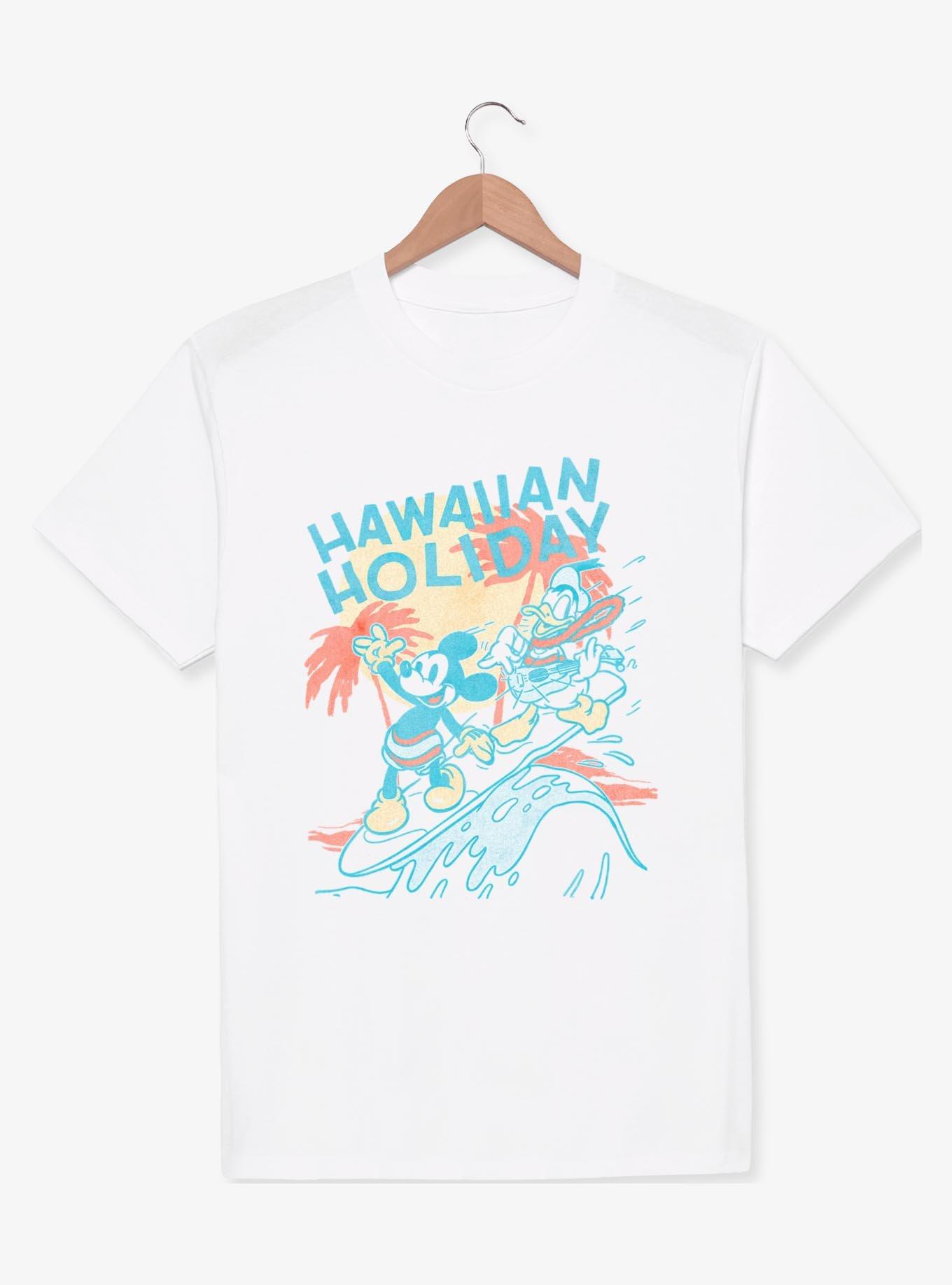 Disney Mickey Mouse Surfs Up Holiday T-Shirt