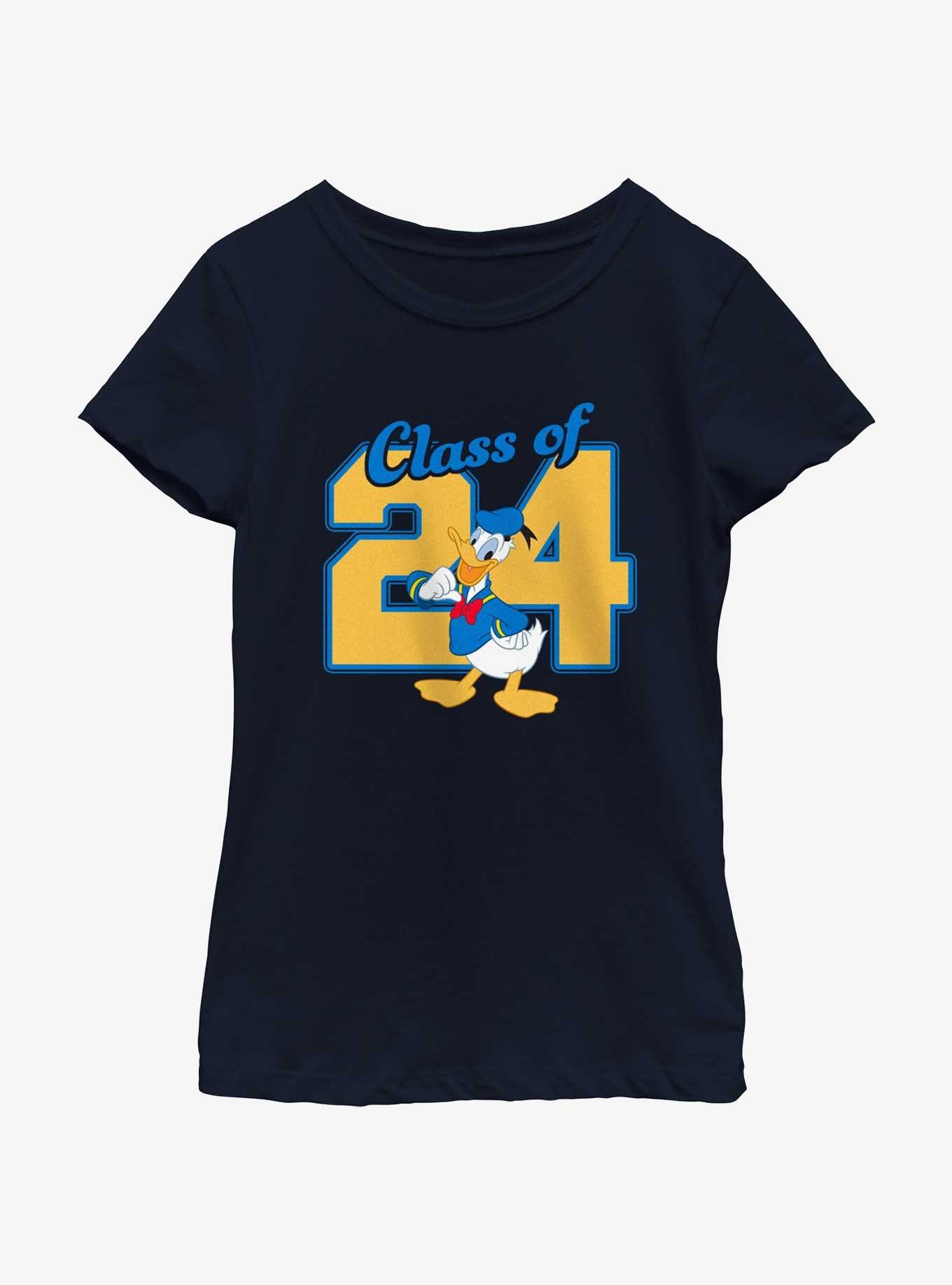 Disney Mickey Mouse Graduating Class of 2024 Youth Girls T-Shirt, , hi-res