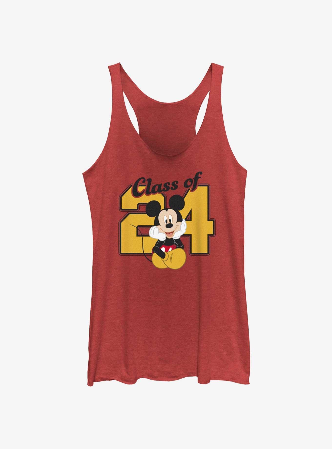 Disney Mickey Mouse Graduating Class of 2024 Womens Tank Top, , hi-res