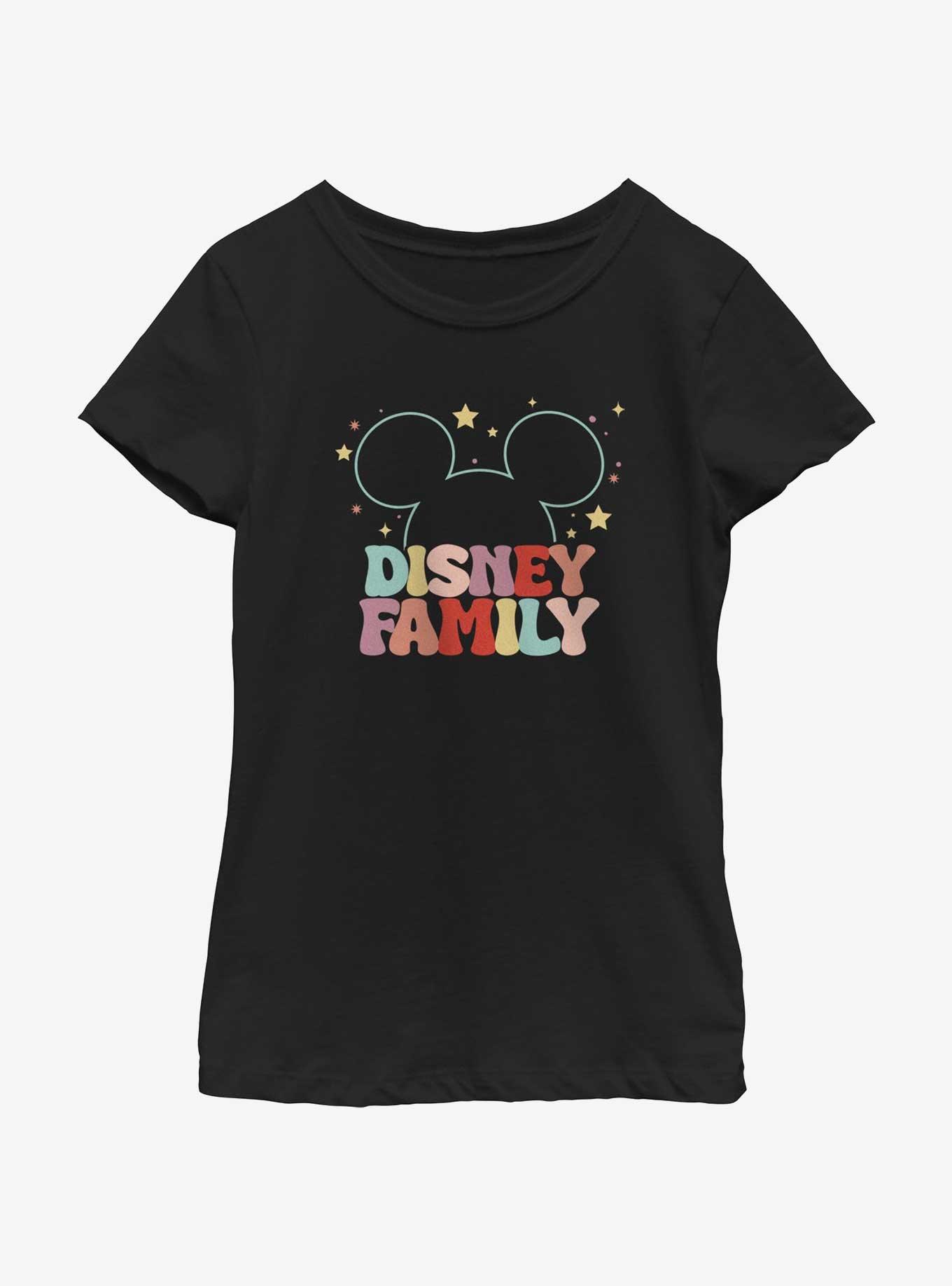 Disney Mickey Mouse Disney Family Youth Girls T-Shirt
