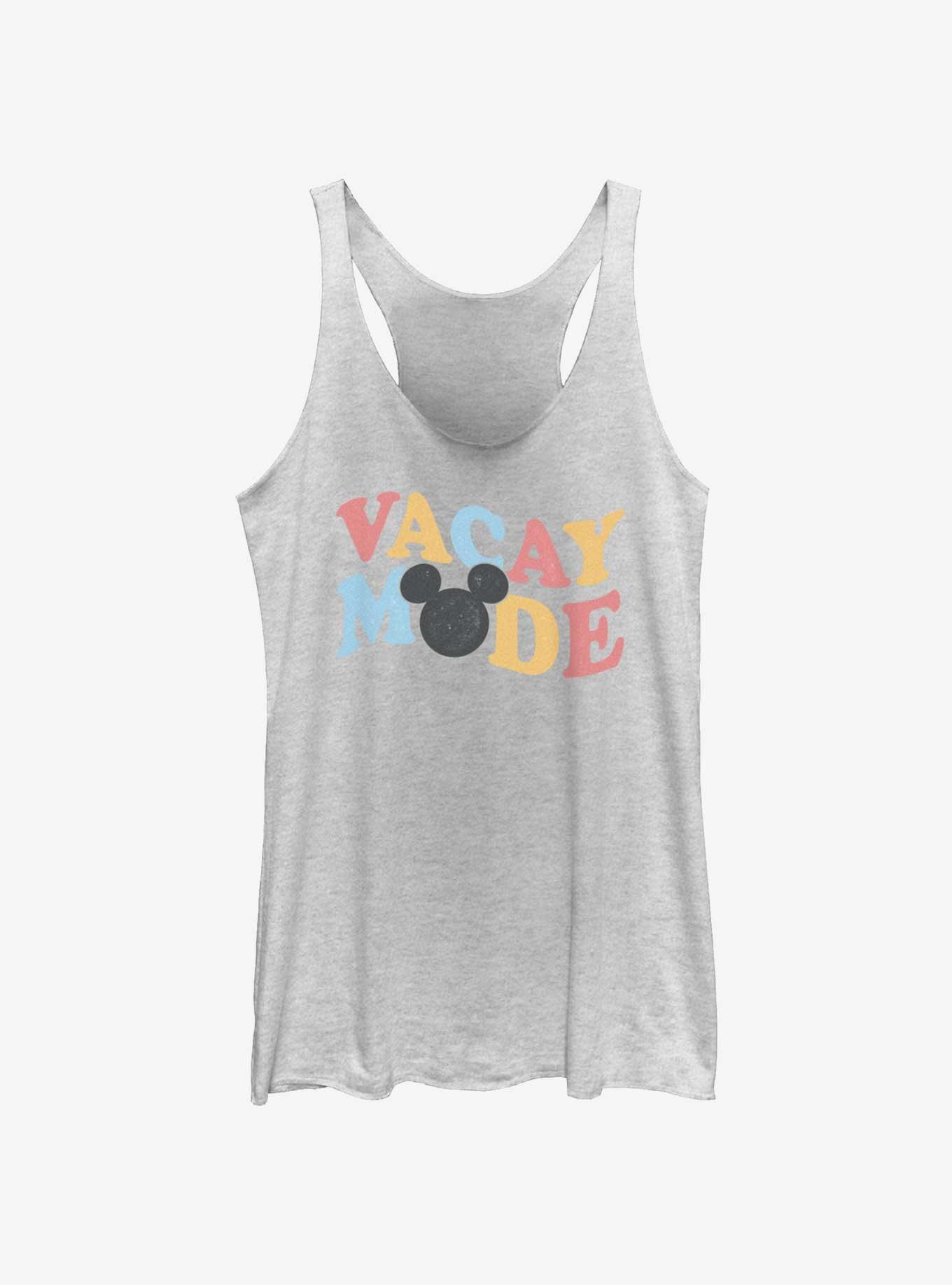 Disney Mickey Mouse Groovy Vacay Mode Womens Tank Top, , hi-res