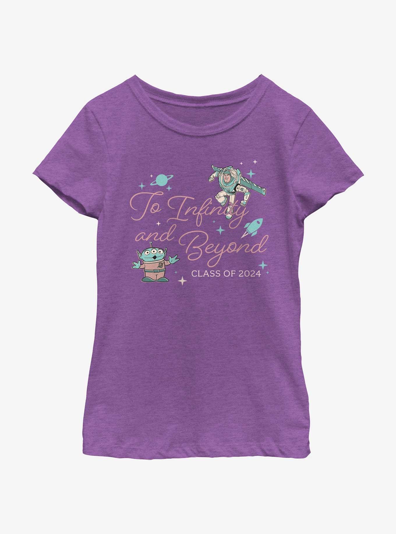 Disney Pixar Toy Story Infinity Class 2024 Youth Girls T-Shirt, , hi-res