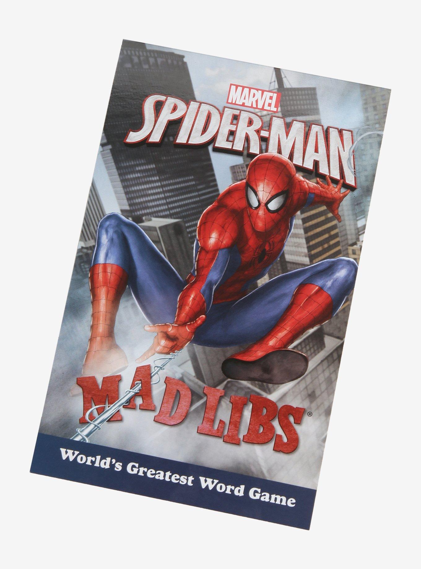 Marvel Spider-Man Mad Libs: World's Greatest Word Game Book, , hi-res