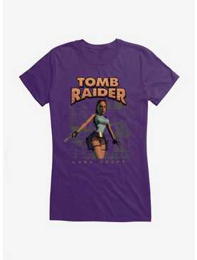 Tomb Raider Title Cover Girls T-Shirt, , hi-res