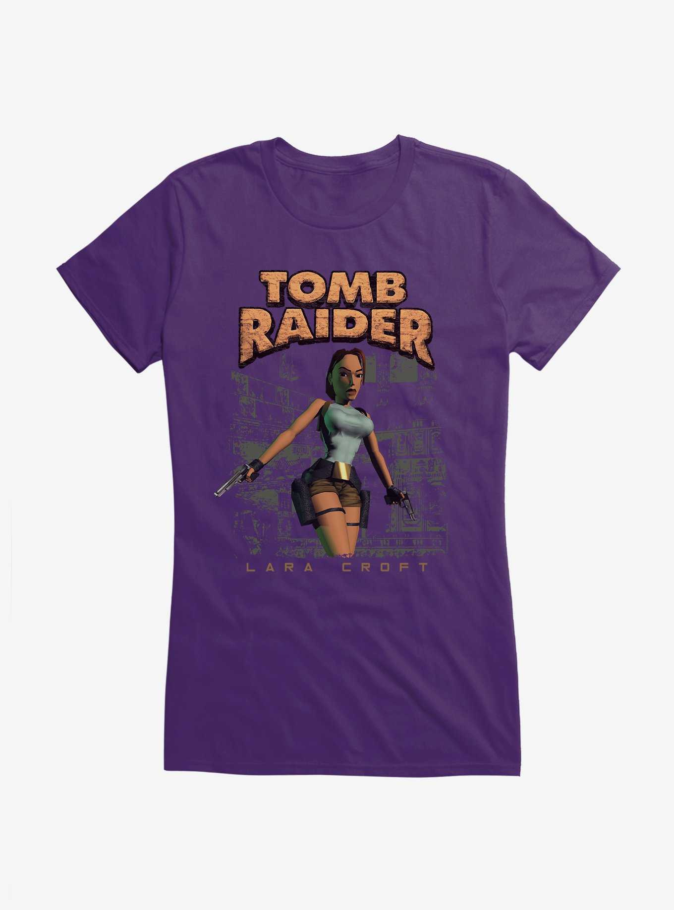 Tomb Raider Title Cover Girls T-Shirt, , hi-res