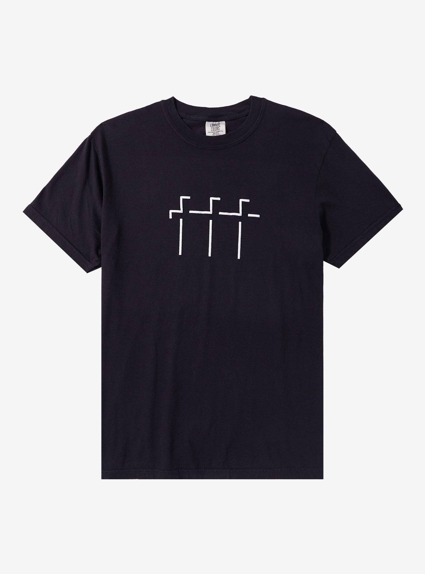 Crosses Familiar World Tour 2024 T-Shirt, BRIGHT WHITE, hi-res